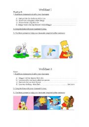 English Worksheet: Past simple and past continuous. Pairwork
