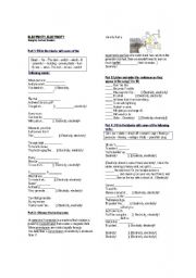 English Worksheet: ELECTRICITY, ELECTRICITY