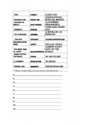 English worksheet: Passive :)