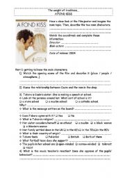 English Worksheet: A fond kiss by Ken Loach