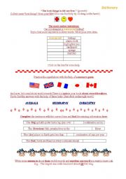 English Worksheet: Superlatives
