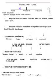 English worksheet: simpe paste 