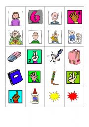 English Worksheet: Game Cards -Part 1