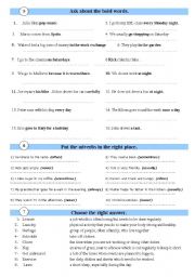 English Worksheet: Present simple Part II