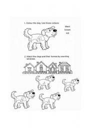 English worksheet: Look and find
