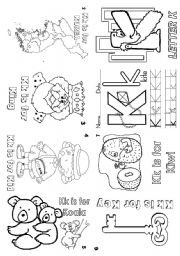 English Worksheet: Making a minibook(11/26)