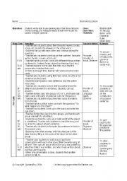 English Worksheet: Passive Voice Lesson Plan