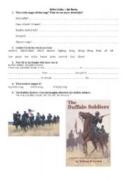 English Worksheet: Buffalo Soldier - Bob Marley