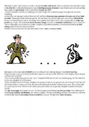 English Worksheet: MONEY