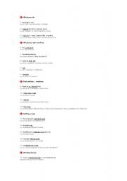 English Worksheet: speaking