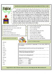English Worksheet: ITS ENGLISH TIME!