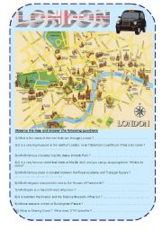 English Worksheet: lONDON