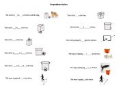 prepositions of place