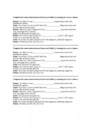 English worksheet: Comparatives and Superlatives