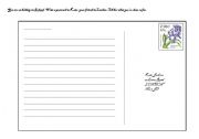 English worksheet: Holiday in Ireland