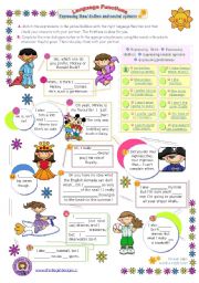 English Worksheet: Language functions series (9)  - Expressing likes, dislikes, preferences and neutral opinions