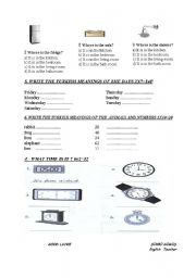 4th grade 2nd term 2nd exam page2