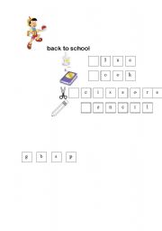 English Worksheet: Learn to read 