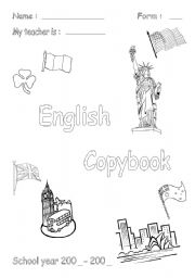 My English Copybook