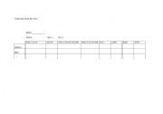 English Worksheet: what i can do