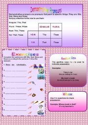 Demonstrative Pronouns