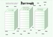 English worksheet: Past Simple