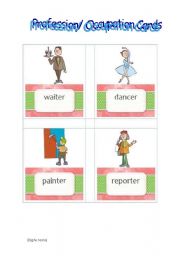 Profession Cards - Set 2