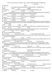 English Worksheet: VOCATIONAL ENGLISH FOREIGN TRADE
