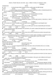 English Worksheet: VOCATIONAL ENGLISH FOREIGN TRADE B