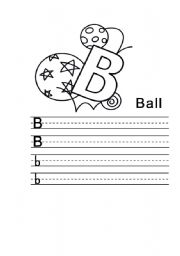 English worksheet: english alphabet