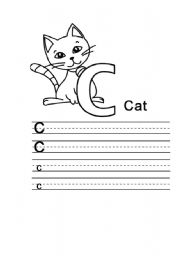 English worksheet: english alphabet