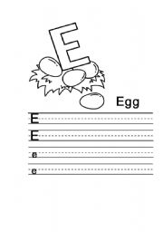 English worksheet: english alphabet