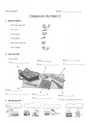 Revision Activities - 2