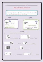 Demonstrative pronouns