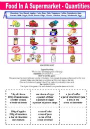 English Worksheet: CLASS ACTIVITY 