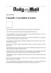 English Worksheet: Bullying