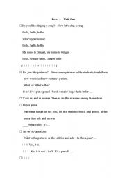 English worksheet: abc