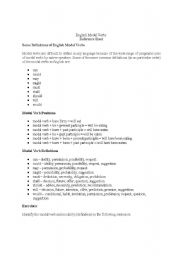 English Worksheet: Modals + Causative Have