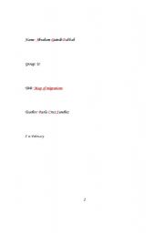 English Worksheet: Plurals