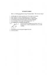 English Worksheet: Maze