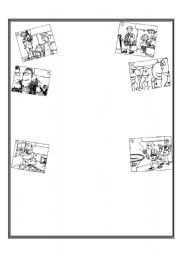 English Worksheet: IDIOMS WORKSHEET(MISSING PART)