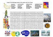 English Worksheet: vocabulary