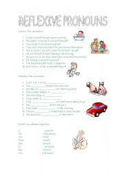 reflexive pronouns