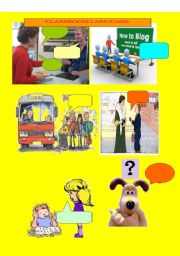 English worksheet: Classroom Language