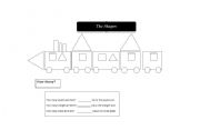 English worksheet: The Shapes