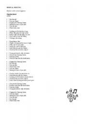 English Worksheet: SONG: Dancing Queen - ABBA (with key)