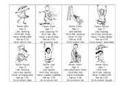 English Worksheet: Childrens Alternative Identity Role Play Cards 2