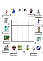 English worksheet: Jobs