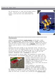 English Worksheet: Simpsons: Cape Fear