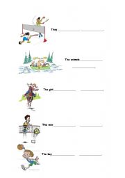 English worksheet: Collocation